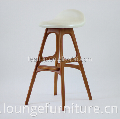 Factory Direct Modern Design Wood Bar Chair For Office Furniture